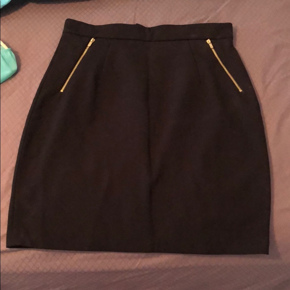 Black Pencil Skirt